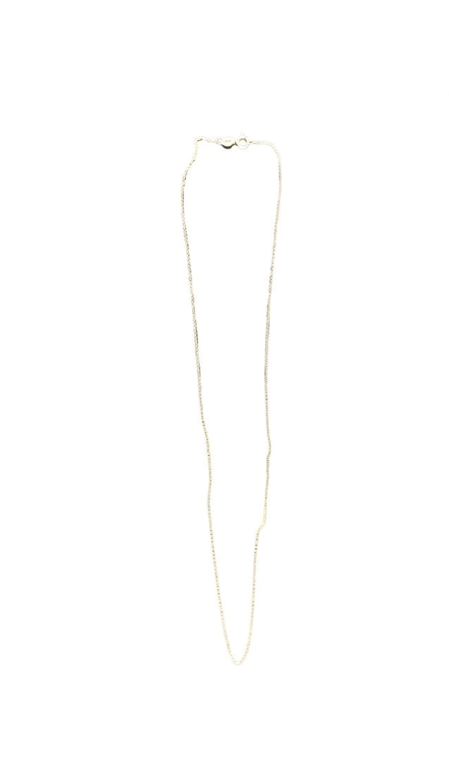Simple chain in yellow gold