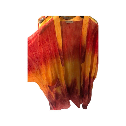 Fire open kaftan